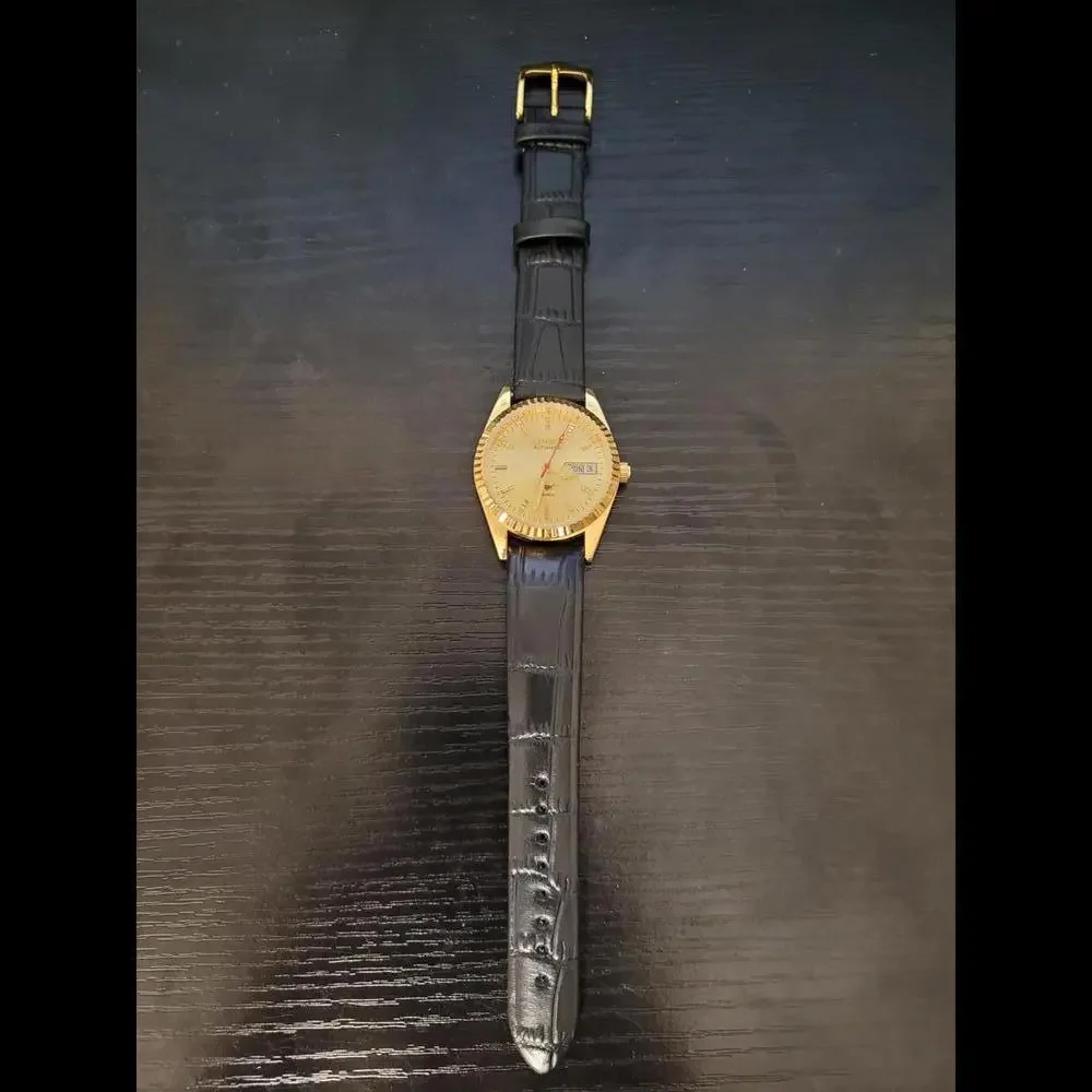 RARE Vintage Citizen Eagle 7 Automatic Day Date Men's Watch‎